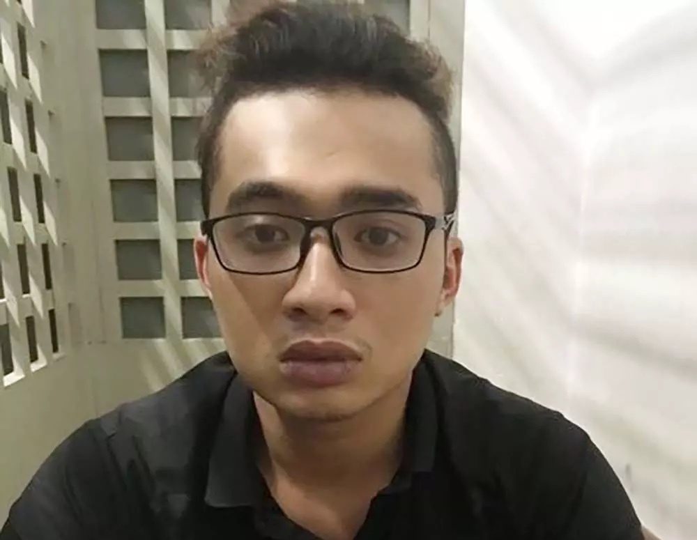 Nghi pham giet nguoi vi tinh tay ba bi bat hinh anh