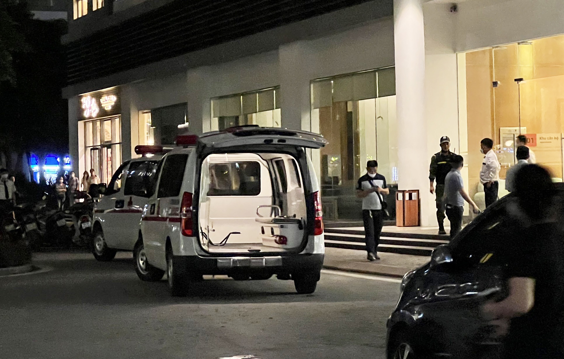 4 người chết ở times city ảnh 1 4 nguoi chet o times city anh 1