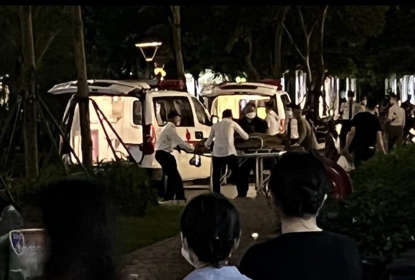 Vu 4 nguoi tu vong o khu do thi: Camera giam sat ghi duoc gi? hinh anh