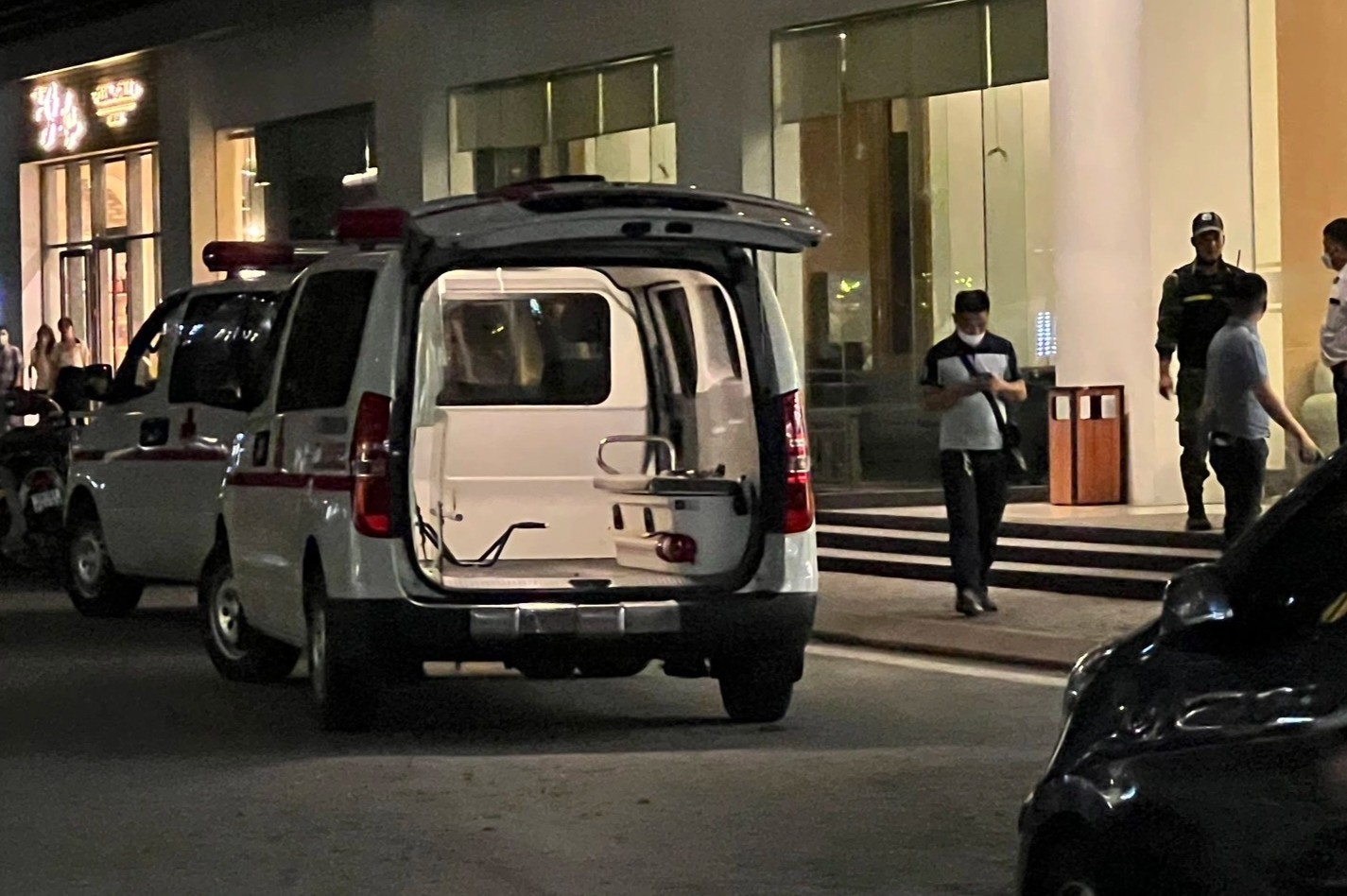 Cong an Ha Noi dieu tra vu 4 nguoi tu vong o khu do thi hinh anh