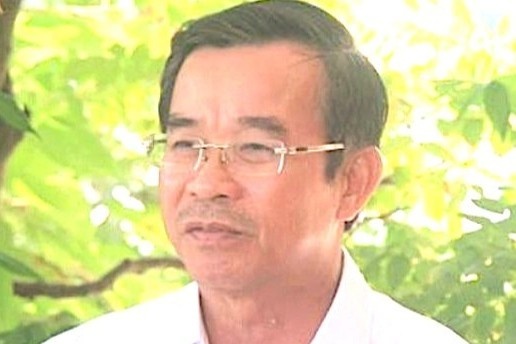 Bat nguyen Chu tich quan Lien Chieu ve hanh vi nhan hoi lo hinh anh