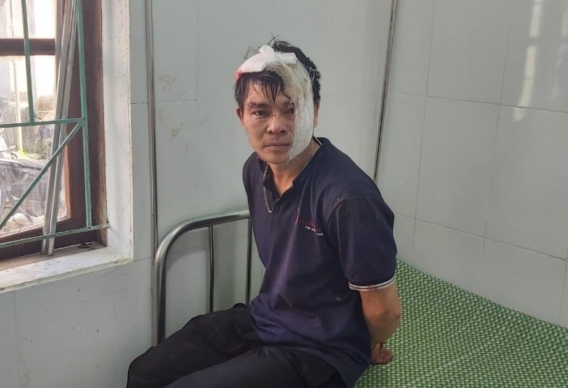 Bi thu Chi bo thon bi dam chet anh 1