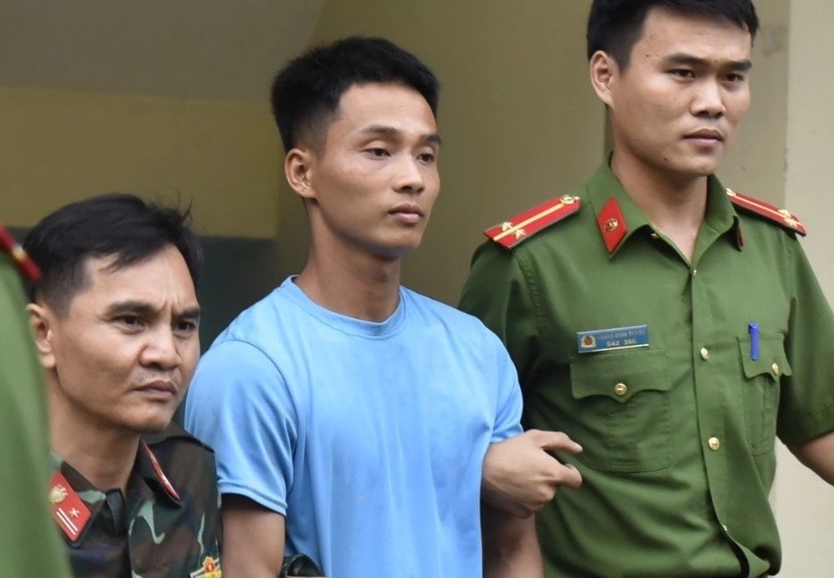 Canh sat dan giai Trieu Quan Su hinh anh