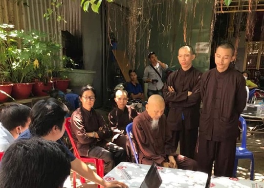truy tố 6 người ở tịnh thất bồng lai ảnh 2 truy to 6 nguoi o tinh that bong lai anh 2