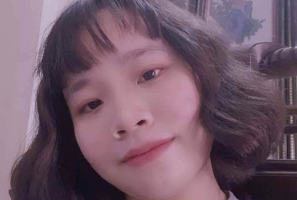 Nu sinh Hoc vien Nong nghiep mat tich hinh anh