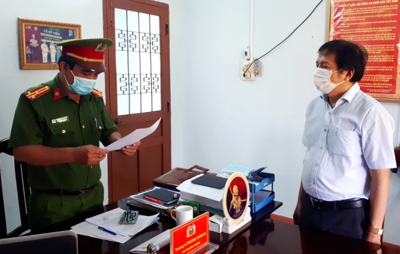 Truy tố Cựu Phó Chủ tịch thường trực UBND tỉnh Phú Yên ảnh 3 Truy to Cuu Pho Chu tich thuong truc UBND tinh Phu Yen anh 3