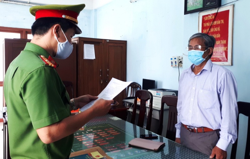 Truy tố Cựu Phó Chủ tịch thường trực UBND tỉnh Phú Yên ảnh 2 Truy to Cuu Pho Chu tich thuong truc UBND tinh Phu Yen anh 2