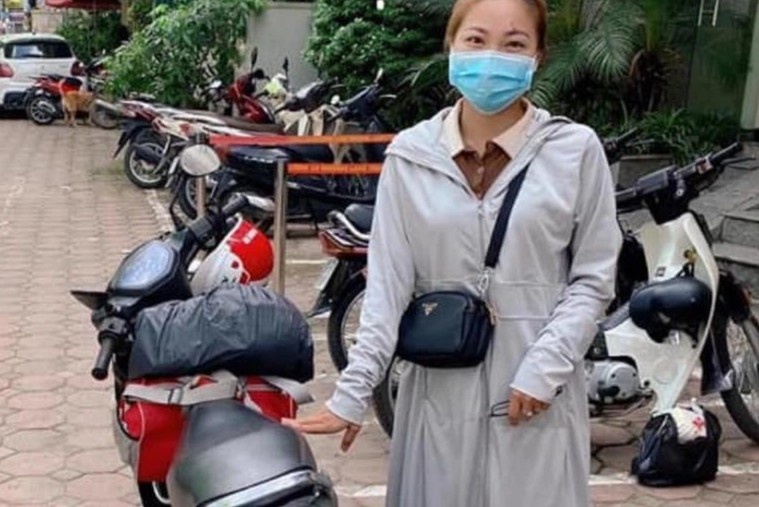 cô gái bị tai nạn ảnh 1 co gai bi tai nan anh 1