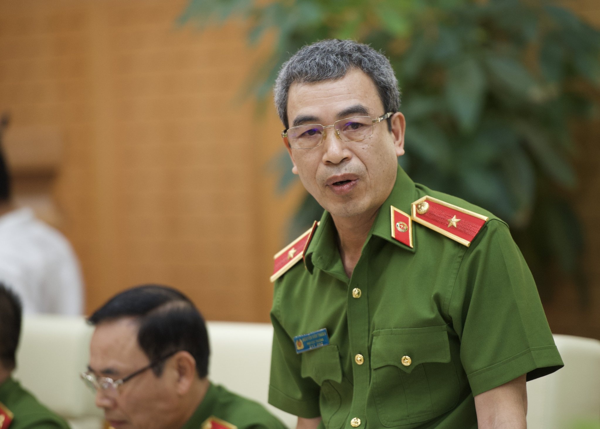 Bo Cong an noi ve tinh trang cua ong Nguyen Thanh Long hinh anh