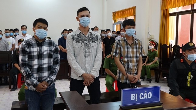 xét xử vụ án Gây rối trật tự công cộng ảnh 1 xet xu vu an Gay roi trat tu cong cong anh 1