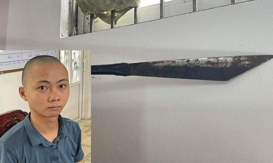 chem nguoi o tiem cat toc anh 1