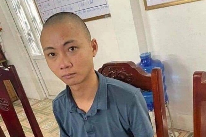 Khoi to thanh nien chem dut lia ban tay em re o Thanh Hoa hinh anh