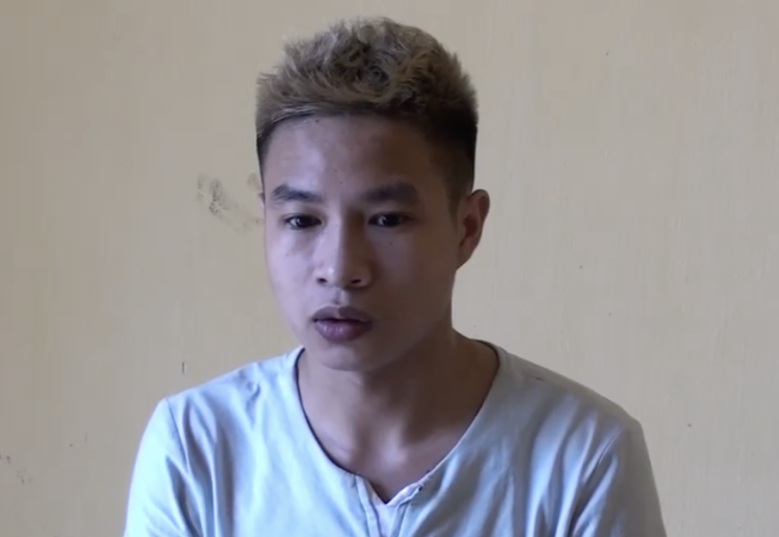 Truy bat ten cuop tiem vang sau 12 gio gay an hinh anh