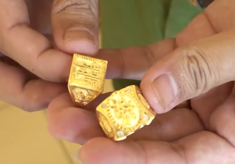 Cuop tiem vang Ha Nam anh 2