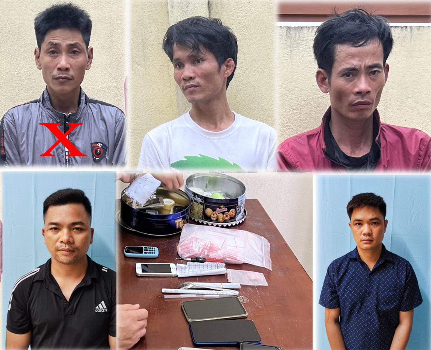 Giau ma tuy vao may khoan anh 1