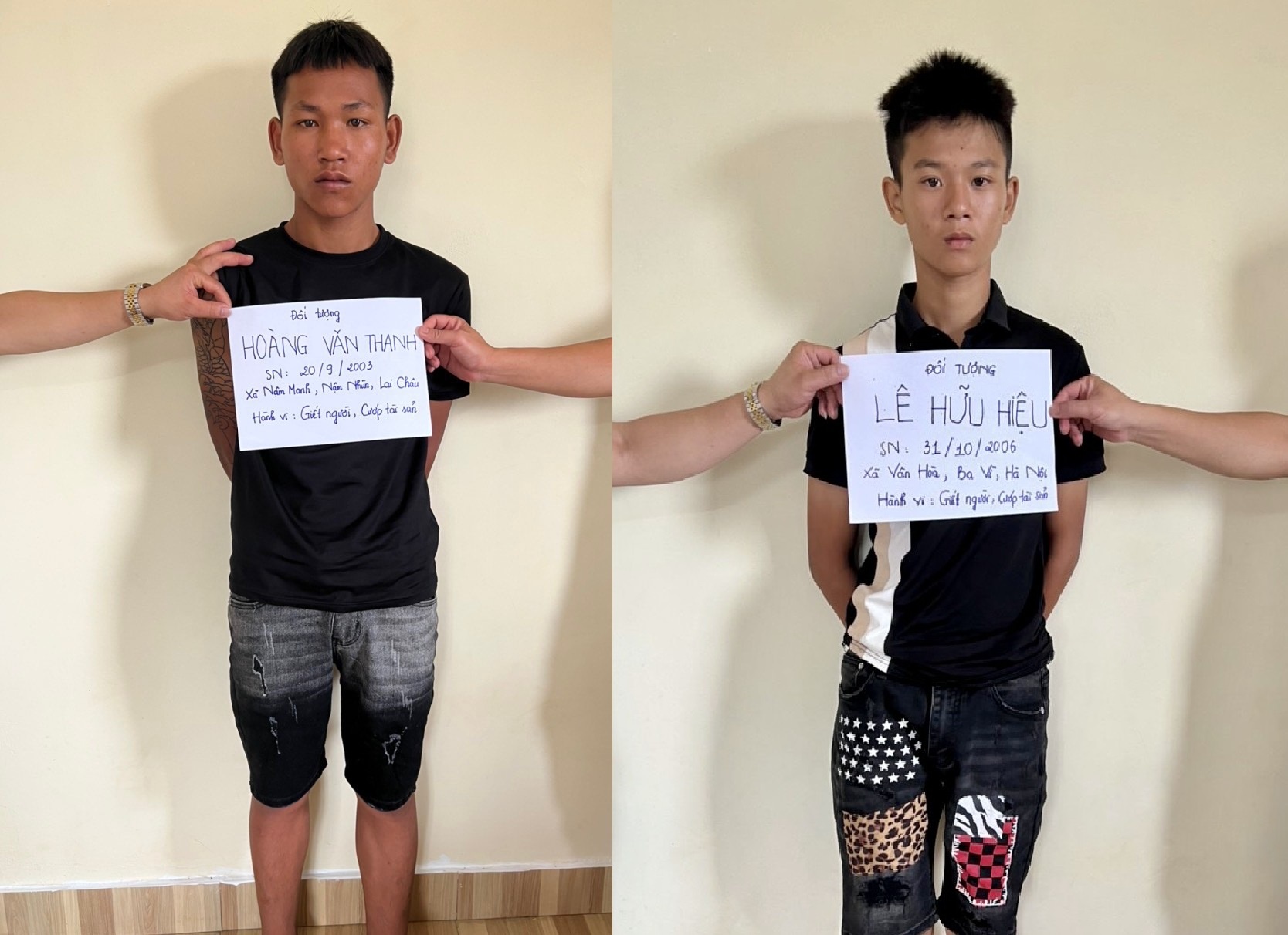 Giet nguoi cuop tai san anh 1