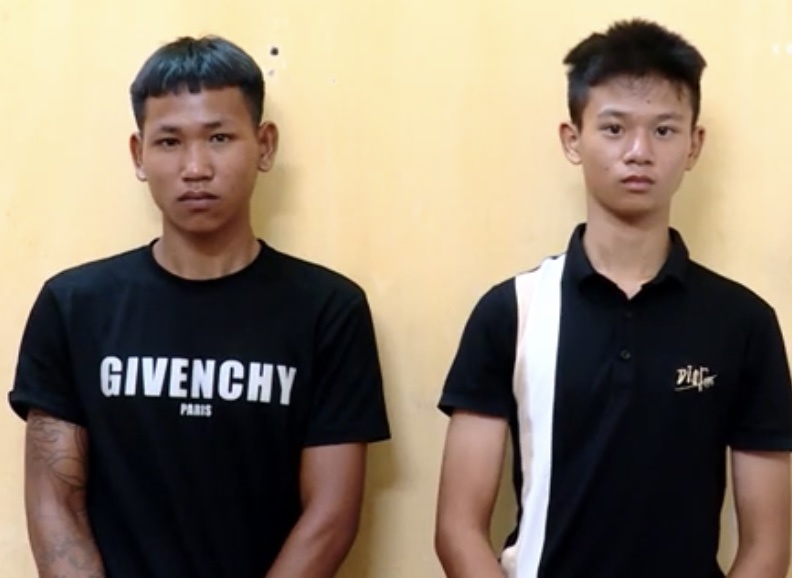 Nghi pham ke qua trinh giet ba cu, cuop tai san de mua iPhone hinh anh