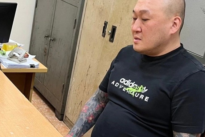 Toi pham Han Quoc bi Interpol truy na sa luoi tai Ha Noi hinh anh