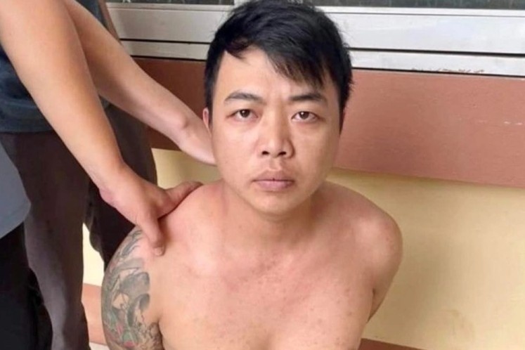 Ga trai mang lenh truy na bi bat khi ve nha vao ram thang 7 hinh anh