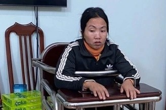 Nguoi phu nu ep tinh nhan giet chong cu hinh anh