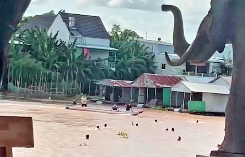 An nhan cuu hang chuc nguoi boi qua song sau khi tron khoi casino hinh anh