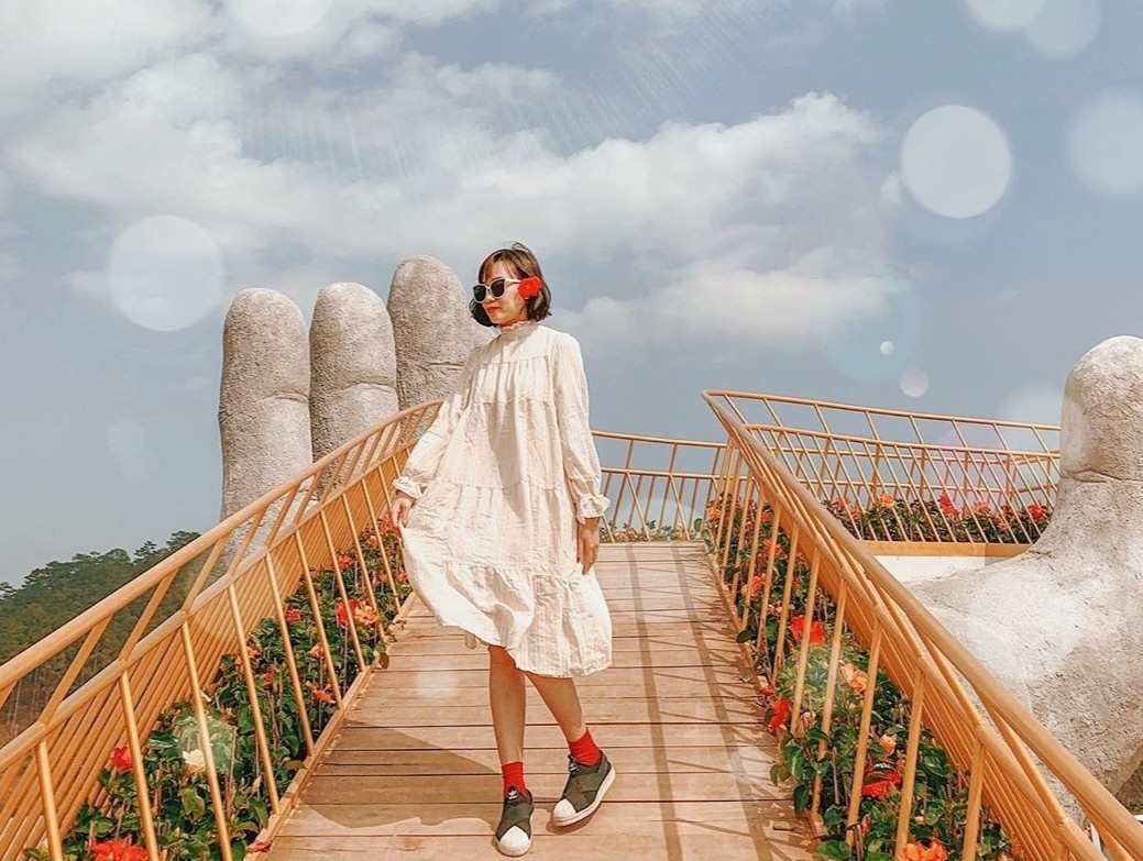 Thoa suc song ao o cau ban tay phien ban thu nho tai Da Lat hinh anh