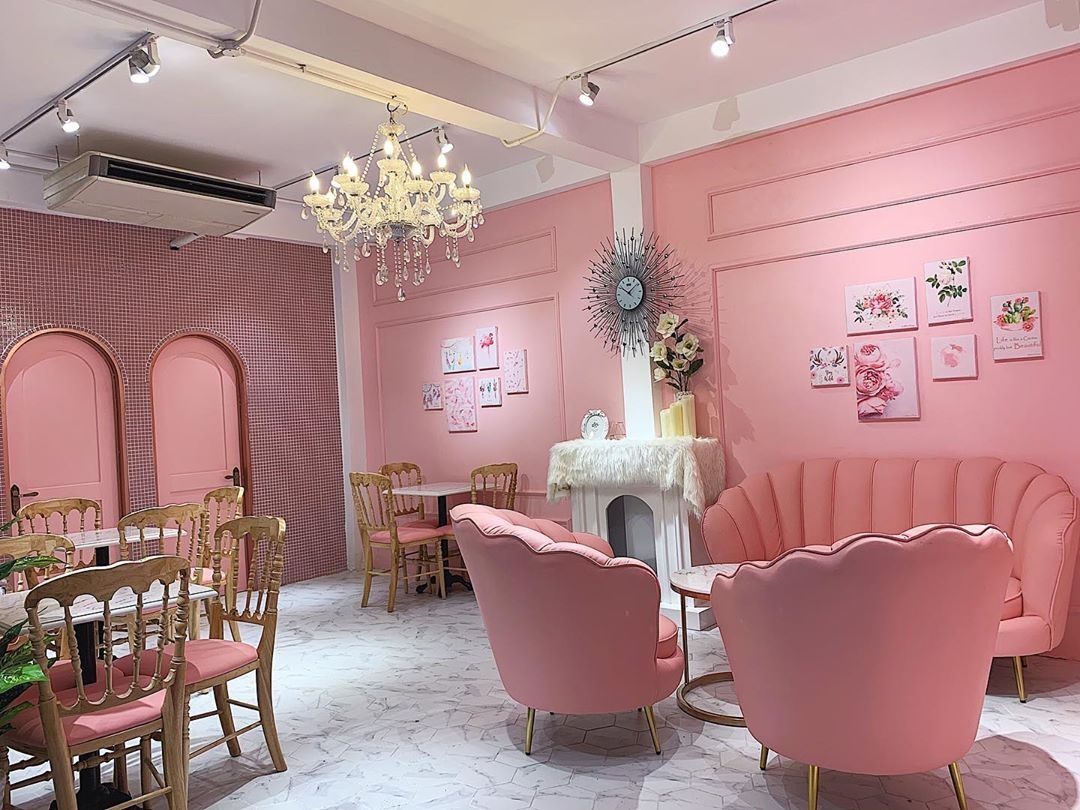 cafe tone hồng tại TP.HCM ảnh 2 cafe tone hong tai TP.HCM anh 2