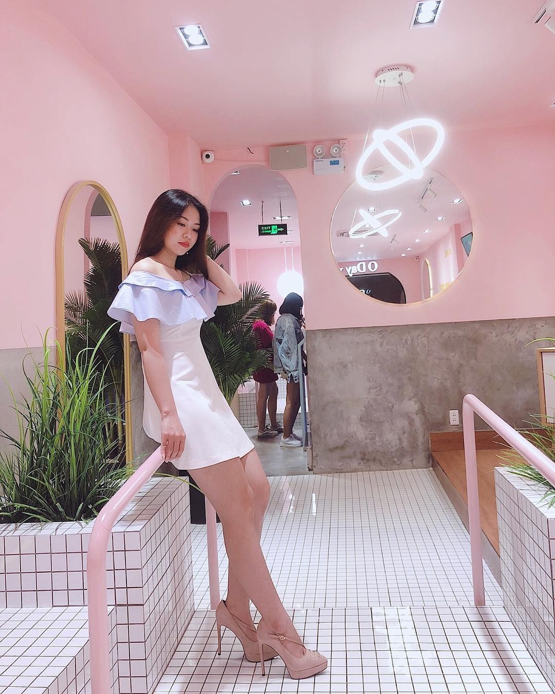cafe tone hồng tại TP.HCM ảnh 9 cafe tone hong tai TP.HCM anh 9