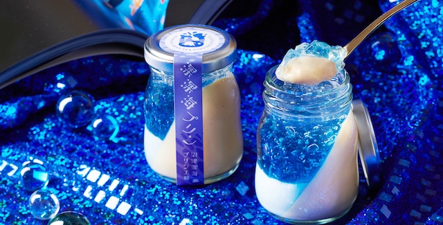 Tac pham nghe thuat 'pudding bien sau' gay chu y tai Nhat Ban hinh anh