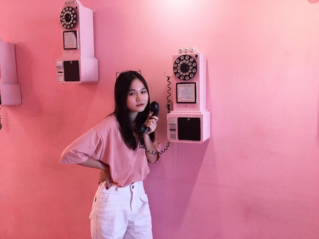 cafe tone hồng tại TP.HCM ảnh 5 cafe tone hong tai TP.HCM anh 5