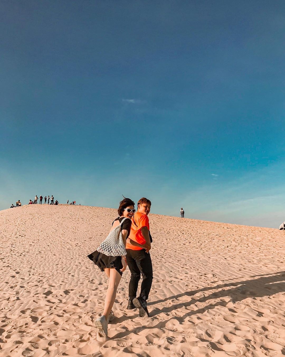cung đường vượt biển bàu trắng ảnh 6 cung duong vuot bien bau trang anh 6
