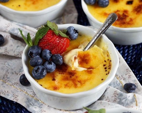 Nhung mon trang mieng tu trung hap dan thuc khach hinh anh