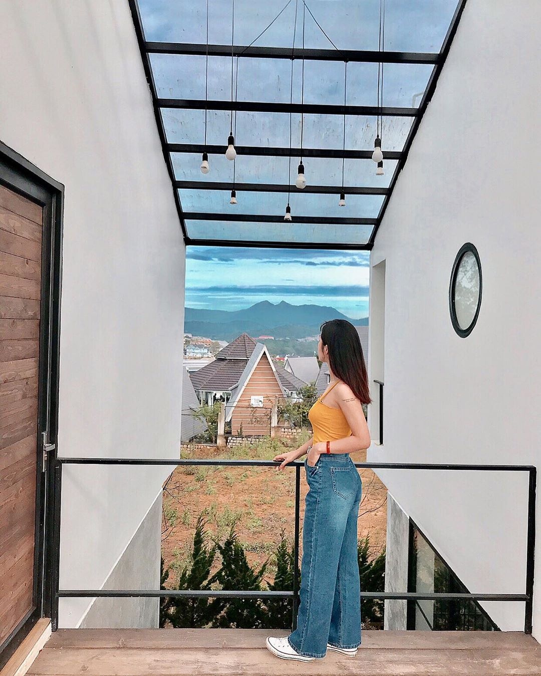 homestay tone trắng Đà Lạt ảnh 7 homestay tone trang Da Lat anh 7