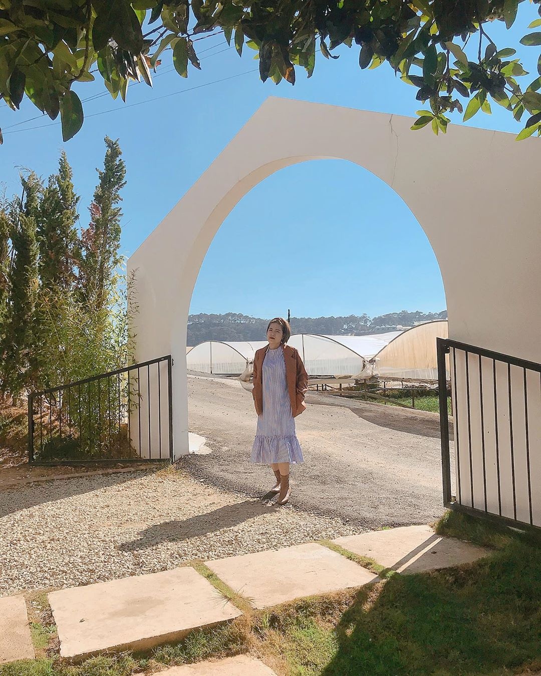 homestay tone trắng Đà Lạt ảnh 8 homestay tone trang Da Lat anh 8