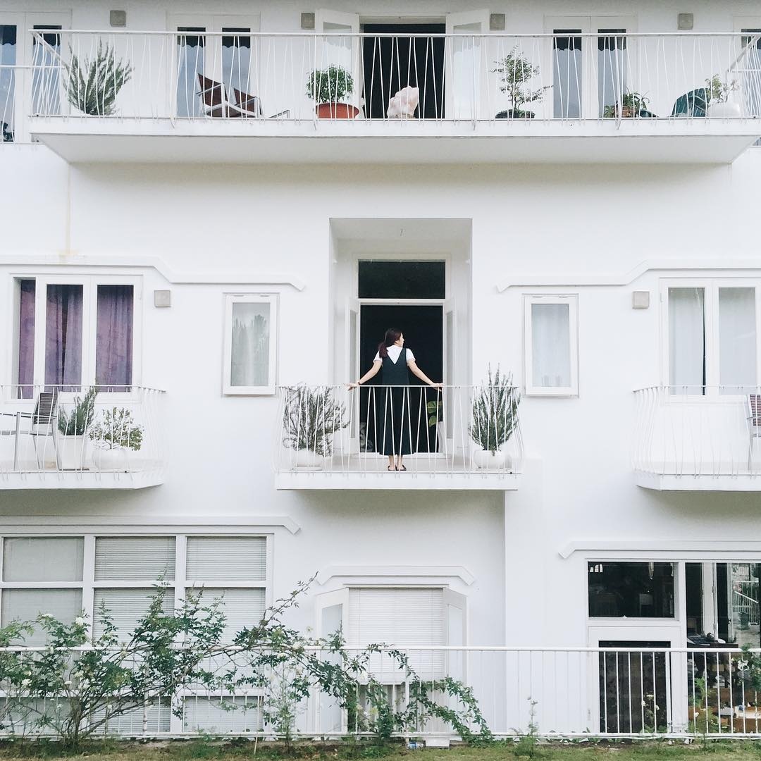 homestay tone trắng Đà Lạt ảnh 11 homestay tone trang Da Lat anh 11