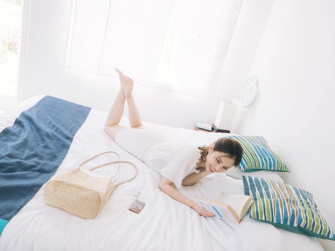 homestay tone trắng Đà Lạt ảnh 10 homestay tone trang Da Lat anh 10