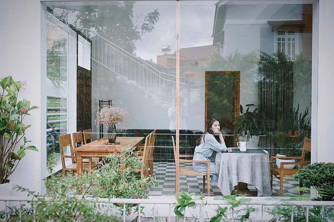 homestay tone trắng Đà Lạt ảnh 9 homestay tone trang Da Lat anh 9