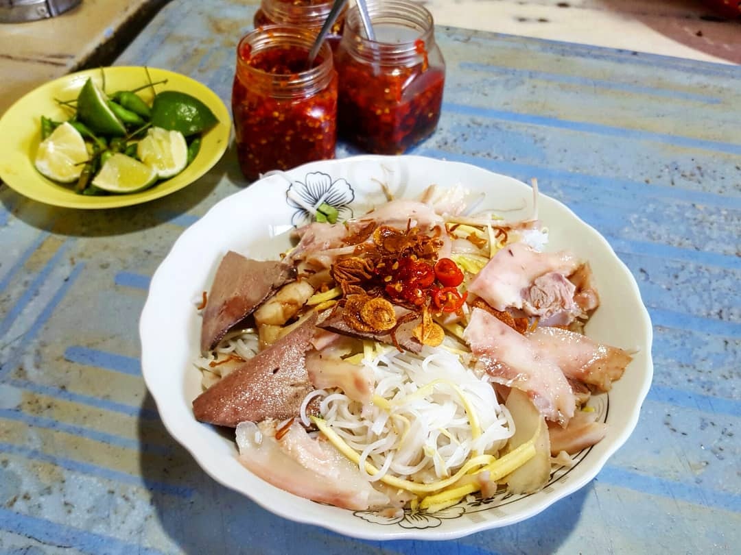 cac mon bun la mieng xu hue anh 7