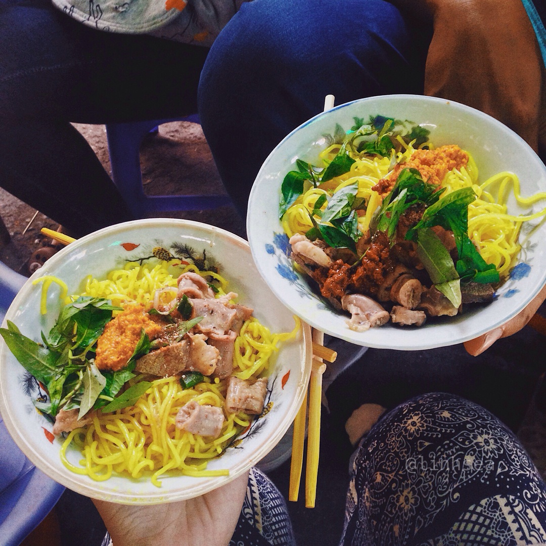 cac mon bun la mieng xu hue anh 6