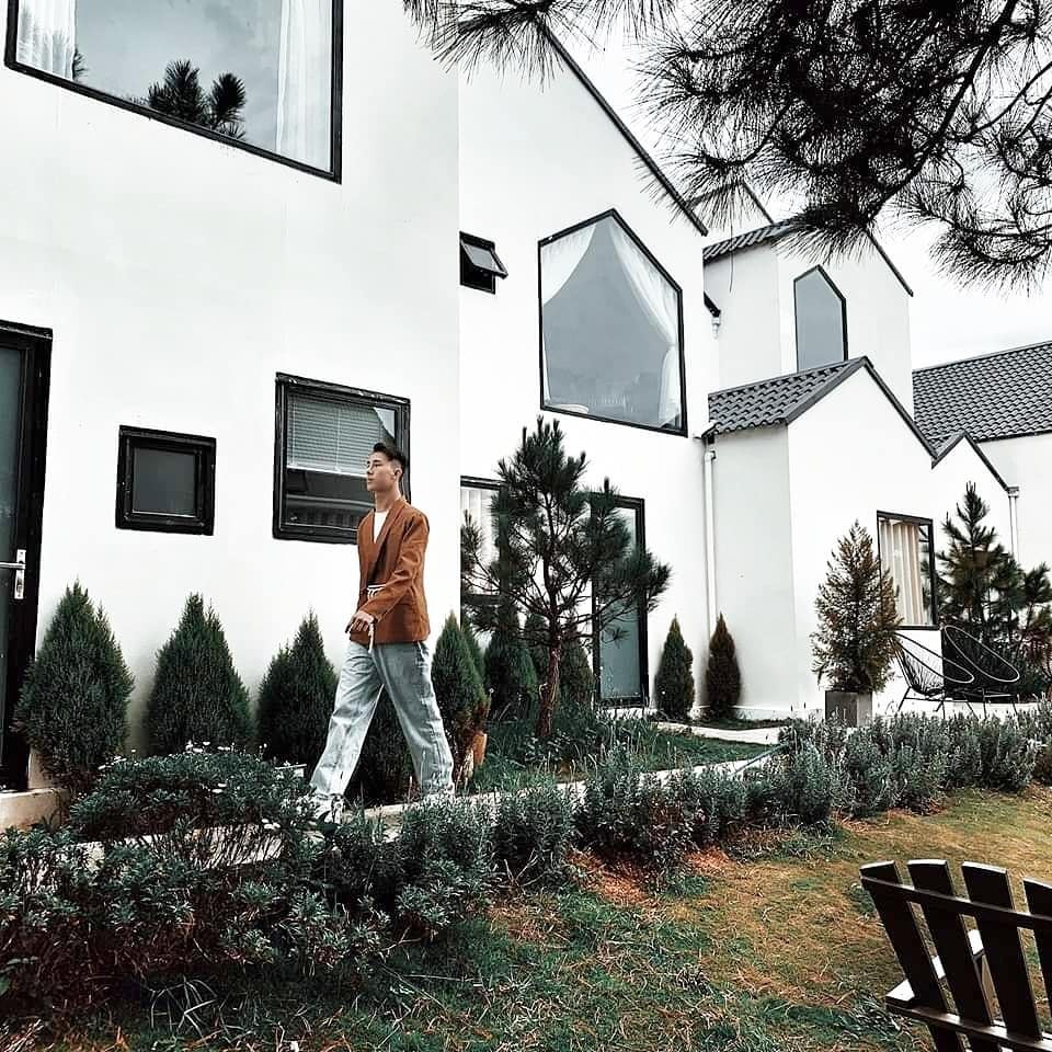 homestay tone trắng Đà Lạt ảnh 3 homestay tone trang Da Lat anh 3