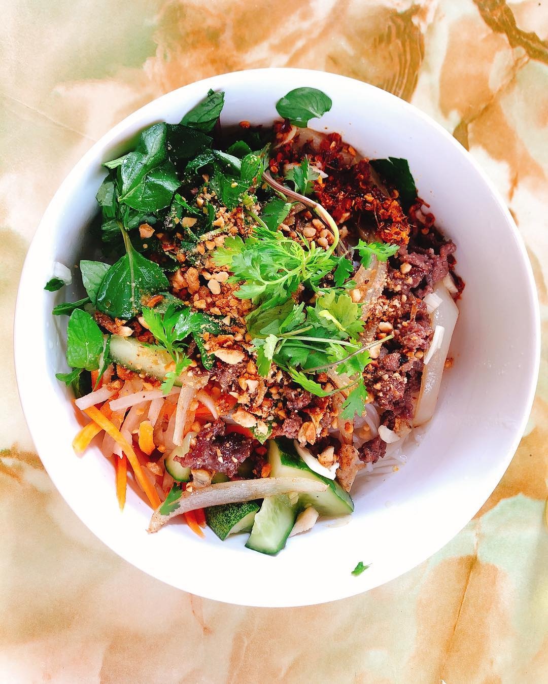 cac mon bun la mieng xu hue anh 9