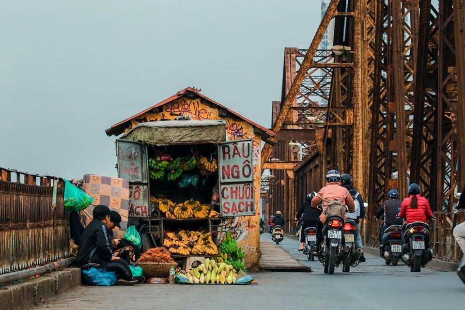 Ha Noi dep gian di duoi ong kinh cua nguoi con xu Quang hinh anh