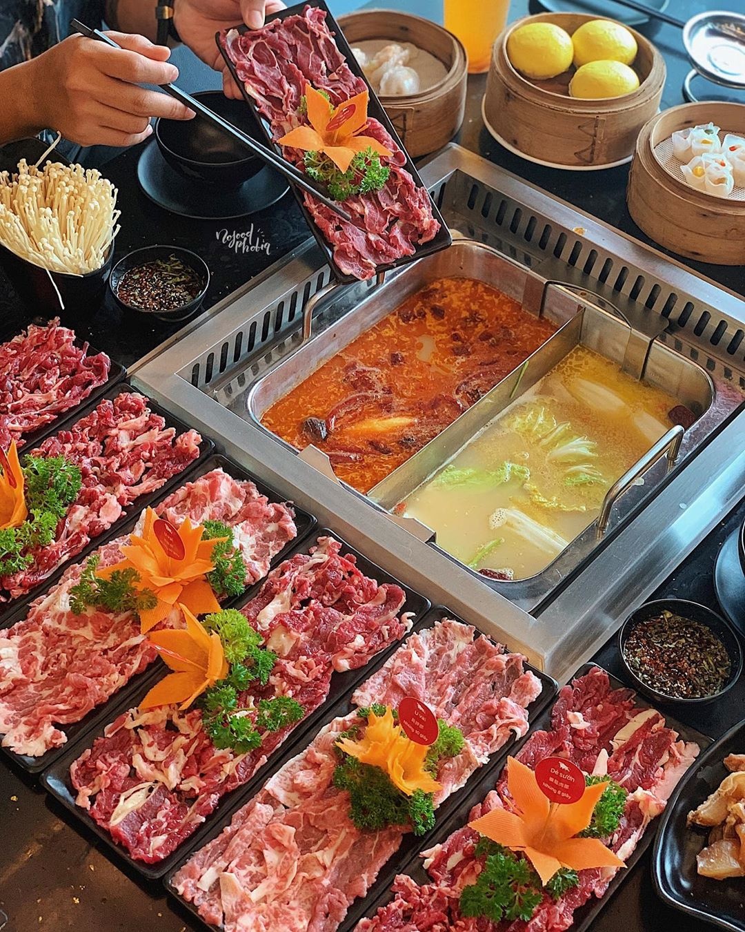 4 nhà hàng món hoa ở Hà Nội ảnh 5 4 nha hang mon hoa o Ha Noi anh 5