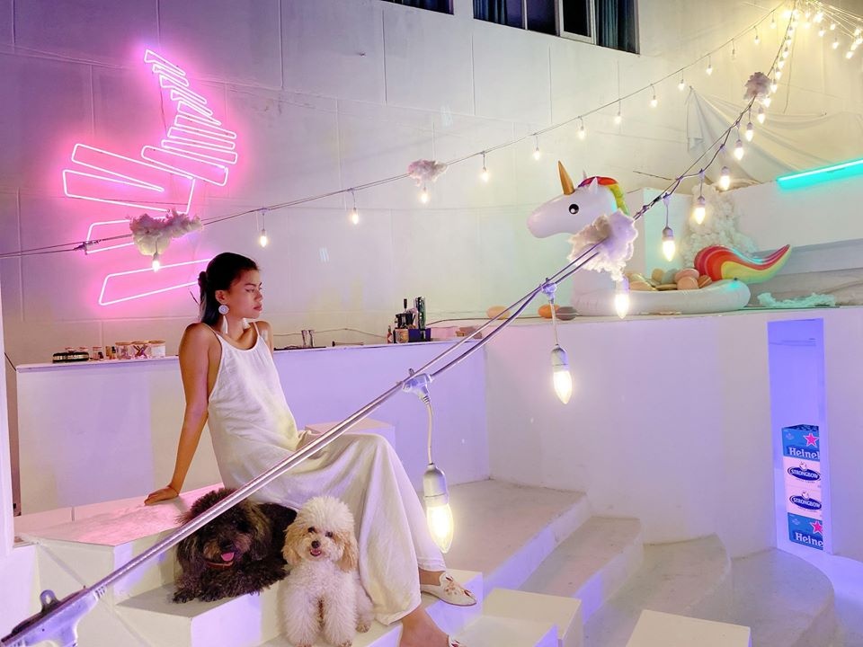 2 Santorini thu nho giua long Sai thanh hut gioi tre check-in hinh anh