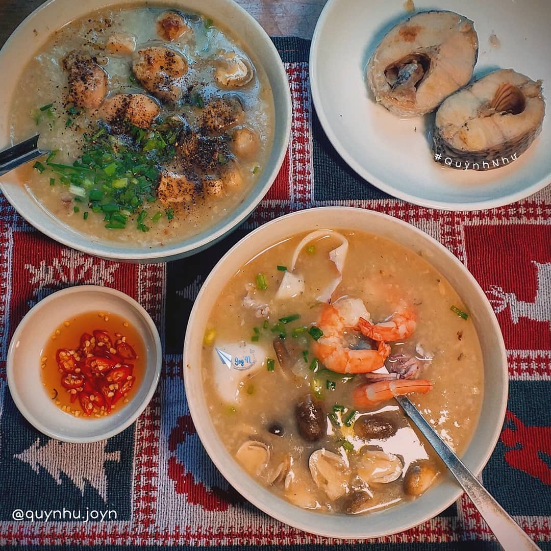 cháo ảnh 5 chao anh 5