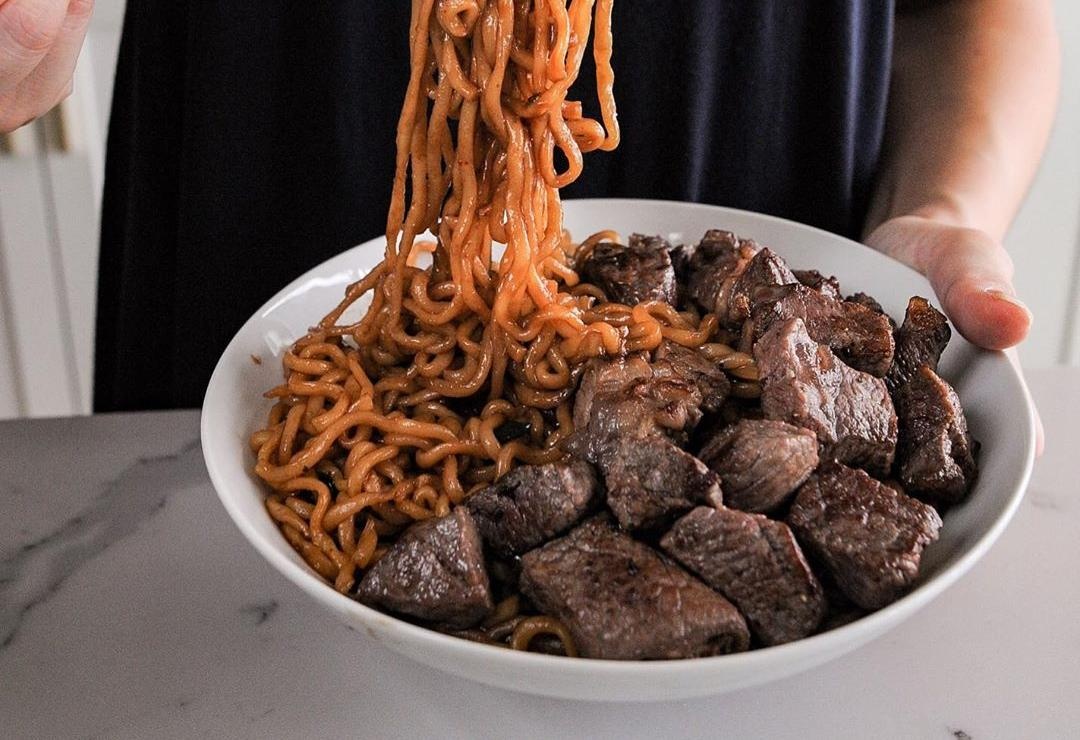 Mon mi trong phim 'Ky sinh trung' duoc lam nhu the nao hinh anh