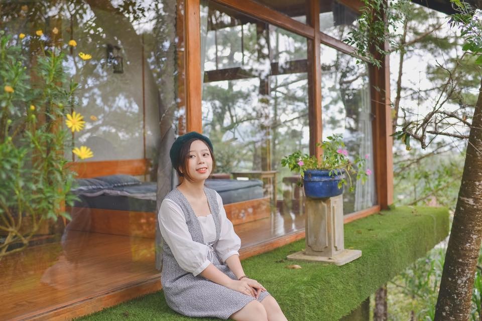 5 homestay nha kinh o Da Lat nhieu view song ao hinh anh