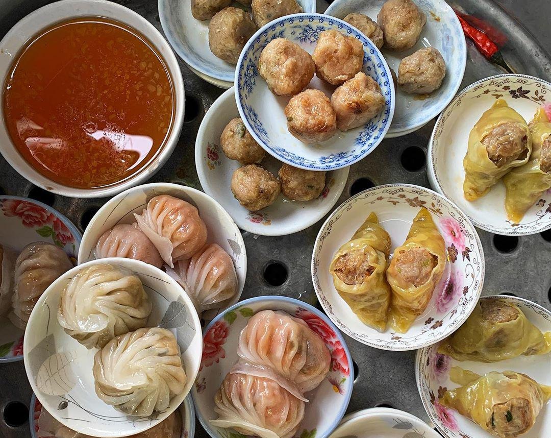 Cach lam ha cao va 5 mon dimsum loi cuon vi giac hinh anh