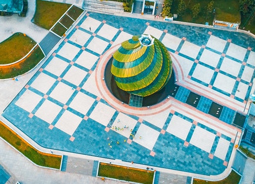 Cac diem du lich Da Lat khac la khi nhin tu tren cao hinh anh