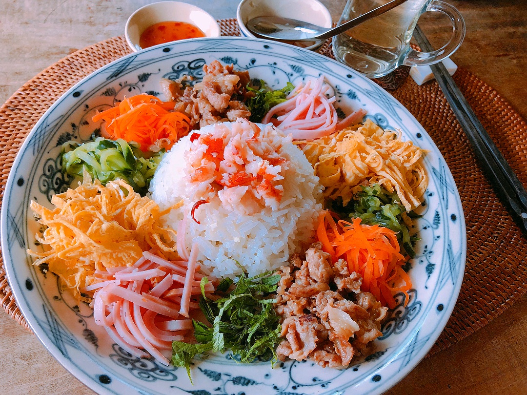 Cach lam 'sa bi chuong' va nhung mon com la tai, bat vi hinh anh